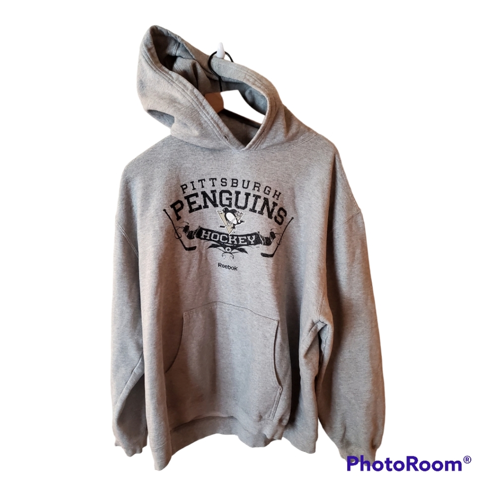 Reebok Pittsburgh Penguins Hockey Hoodie